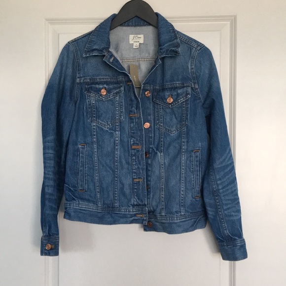 J.CREW Denim jacket in Newton wash - Picture 4 of 7